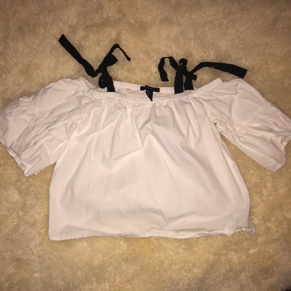 Off the shoulder blouse
